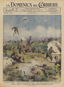 Kampen på Sicilien af Achille Beltrame